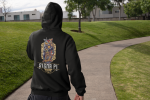 Sigma Pi Graphic Hoodie | Steampunk Owl Online now