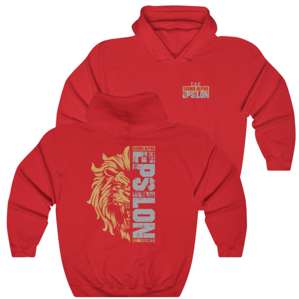 Sigma Alpha Epsilon Graphic Hoodie | Lion Hearted Online Sale