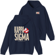 Kappa Sigma Graphic Hoodie | Who You Gonna Rush? Cheap