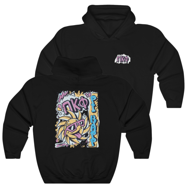 Pi Kappa Phi Graphic Hoodie | Fun in the Sun Online