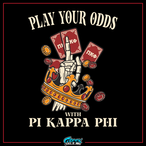 Pi Kappa Phi Graphic Hoodie | Play Your Odds Online Hot Sale