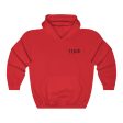 Pi Kappa Phi Graphic Hoodie | Black Greek Letter LC Hot on Sale