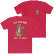 Alpha Tau Omega Graphic T-Shirt | Play Your Odds Online