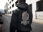 Sigma Pi Graphic Hoodie | Steampunk Owl Online now