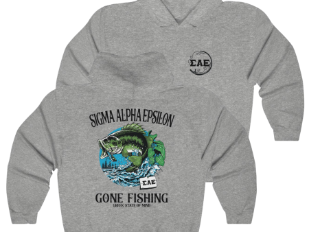 Sigma Alpha Epsilon Graphic Hoodie | Gone Fishing Online now