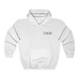 Pi Kappa Phi Graphic Hoodie | Blue Greek Letter LC For Sale