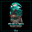 Phi Delta Theta Graphic Hoodie | Welcome to Paradise For Cheap