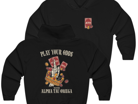 Alpha Tau Omega Graphic Hoodie | Play Your Odds on Sale