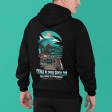 Sigma Alpha Epsilon Graphic Hoodie | Welcome to Paradise Hot on Sale