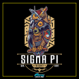 Sigma Pi Graphic Hoodie | Steampunk Owl Online now