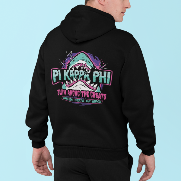 Pi Kappa Phi Graphic Hoodie | The Deep End Fashion