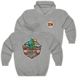 Sigma Nu Graphic Hoodie | Desert Mountains For Cheap