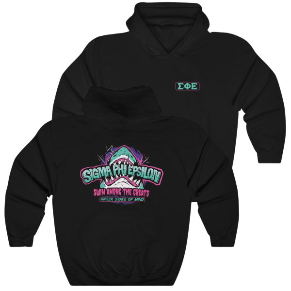 Sigma Phi Epsilon Graphic Hoodie | The Deep End on Sale