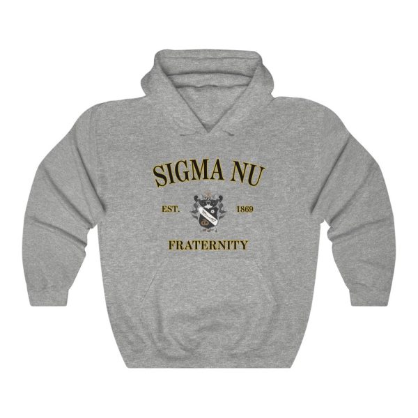 Sigma Nu Graphic Hoodie | Campus Original Online Sale