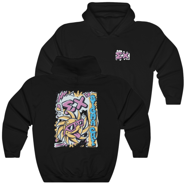 Sigma Chi Graphic Hoodie | Fun in the Sun Fashion