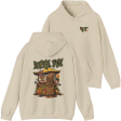 Zeta Psi Graphic Hoodie | Tiki Time For Discount