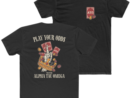 Alpha Tau Omega Graphic T-Shirt | Play Your Odds Online