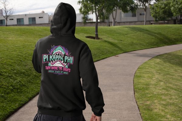 Pi Kappa Phi Graphic Hoodie | The Deep End Fashion