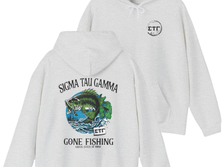 Sigma Tau Gamma Graphic Hoodie | Gone Fishing For Discount