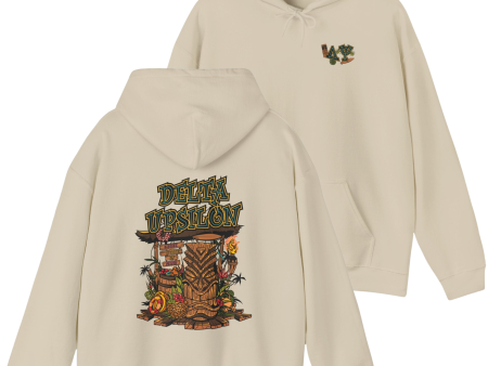 Delta Upsilon Graphic Hoodie | Tiki Time Fashion