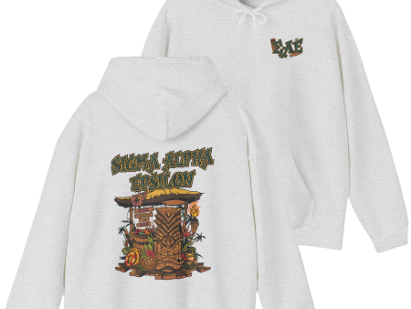 Sigma Alpha Epsilon Graphic Hoodie | Tiki Time Hot on Sale