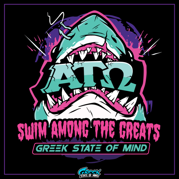 Alpha Tau Omega Graphic T-Shirt | The Deep End Online