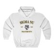 Sigma Nu Graphic Hoodie | Campus Original Online Sale