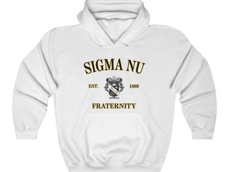 Sigma Nu Graphic Hoodie | Campus Original Online Sale