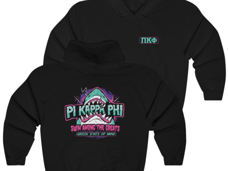 Pi Kappa Phi Graphic Hoodie | The Deep End Fashion