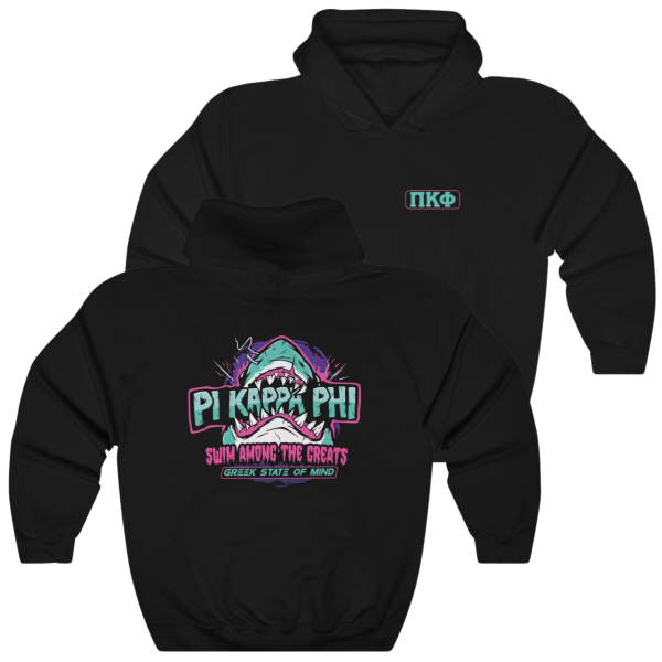 Pi Kappa Phi Graphic Hoodie | The Deep End Fashion