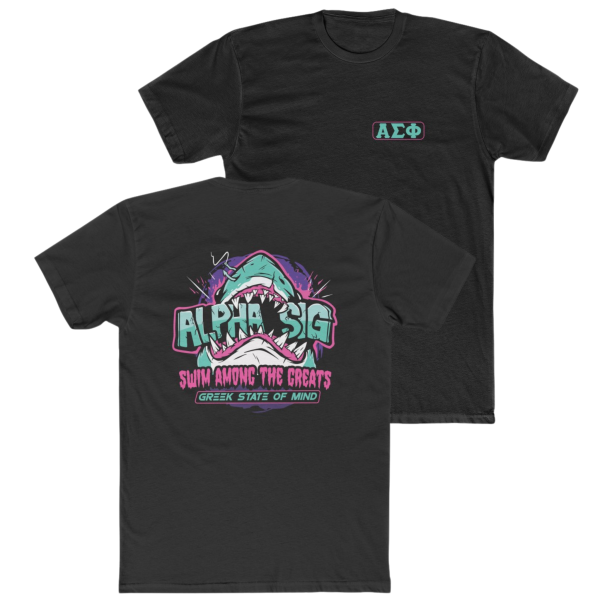 Alpha Sigma Phi Graphic T-Shirt | The Deep End on Sale