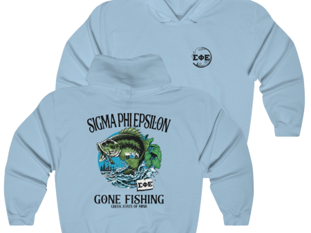 Sigma Phi Epsilon Graphic Hoodie | Gone Fishing Discount