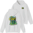 Zeta Beta Tau Graphic Hoodie | Tropical Billboard Online Hot Sale