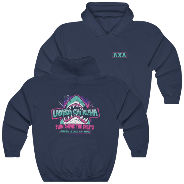 Lambda Chi Alpha Graphic Hoodie | The Deep End Fashion