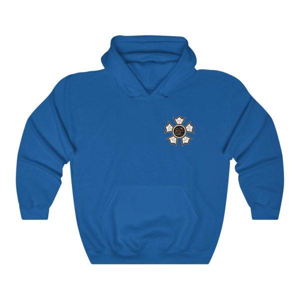 Sigma Nu Graphic Hoodie | Sigma Nu Badge Discount