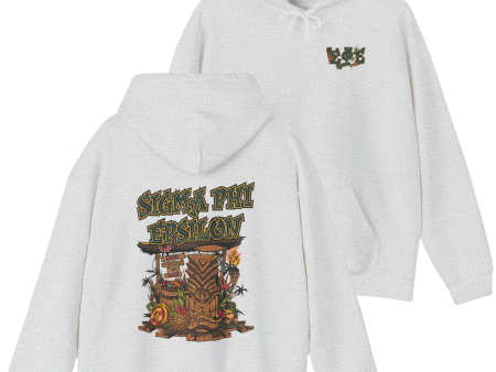 Sigma Phi Epsilon Graphic Hoodie | Tiki Time Online Sale