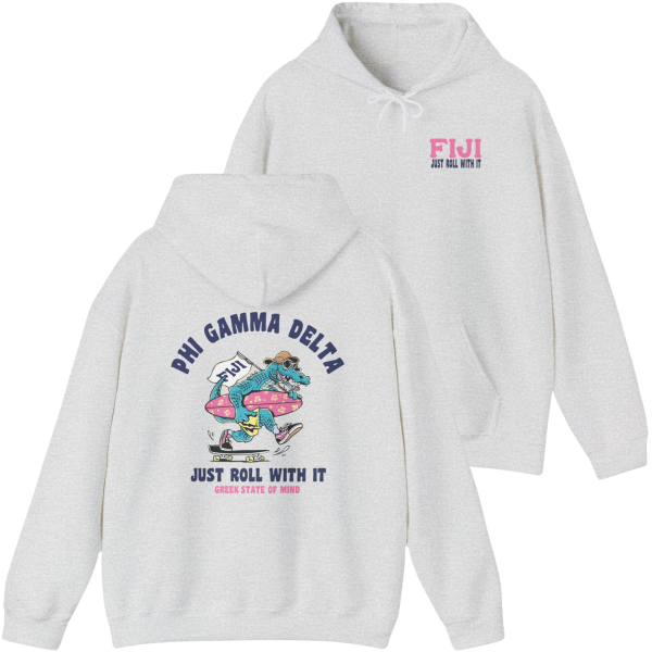 Phi Gamma Delta Graphic Hoodie | Alligator Skater Online