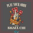 Sigma Chi Graphic Hoodie | Play Your Odds For Cheap