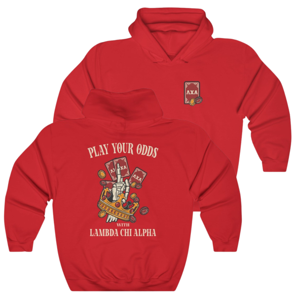 Lambda Chi Alpha Graphic Hoodie | Play Your Odds Online Sale