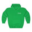 Pi Kappa Phi Graphic Hoodie | White Greek Letter LC Online