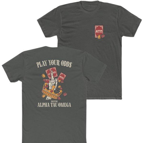 Alpha Tau Omega Graphic T-Shirt | Play Your Odds Online