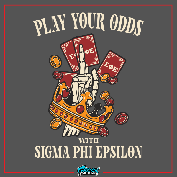 Sigma Phi Epsilon Graphic Hoodie | Play Your Odds Online Hot Sale