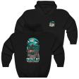 Sigma Nu Graphic Hoodie | Welcome to Paradise For Sale