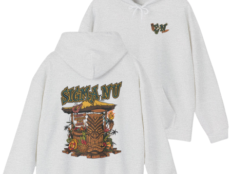 Sigma Nu Graphic Hoodie | Tiki Time Supply