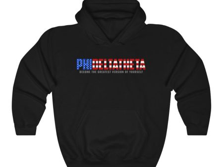 Phi Delta Theta Graphic Hoodie | An American Fraternity Discount