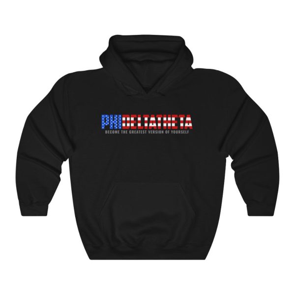 Phi Delta Theta Graphic Hoodie | An American Fraternity Discount