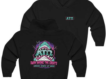 Alpha Tau Omega Graphic Hoodie | The Deep End Supply