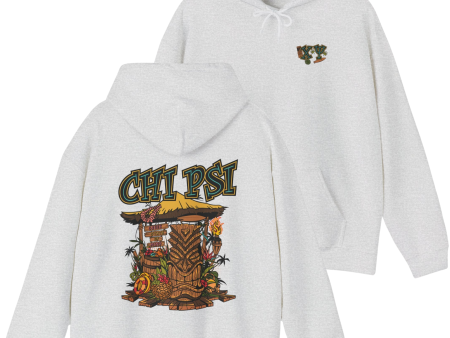 Chi Psi Graphic Hoodie | Tiki Time Supply