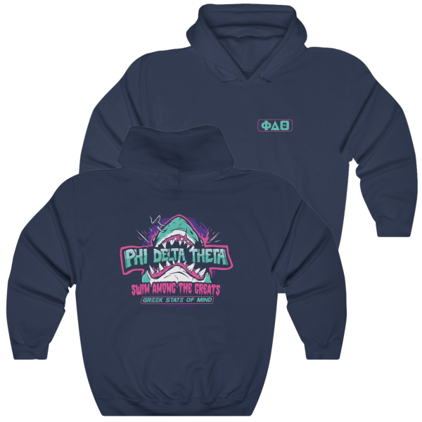 Phi Delta Theta Graphic Hoodie | The Deep End Online