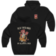 Pi Kappa Phi Graphic Hoodie | Play Your Odds Online Hot Sale